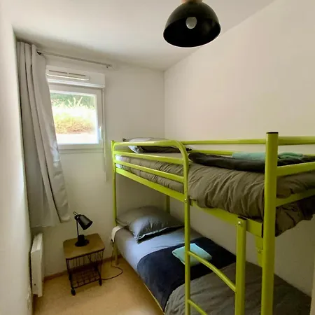J58 Les Naiades- 2 Bedrooms For 5 People ! 度假居 阿韦恩